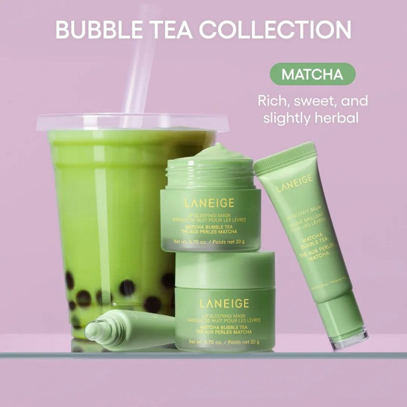 Laneige Lip Sleeping Mask Matcha Bubble Tea 20g