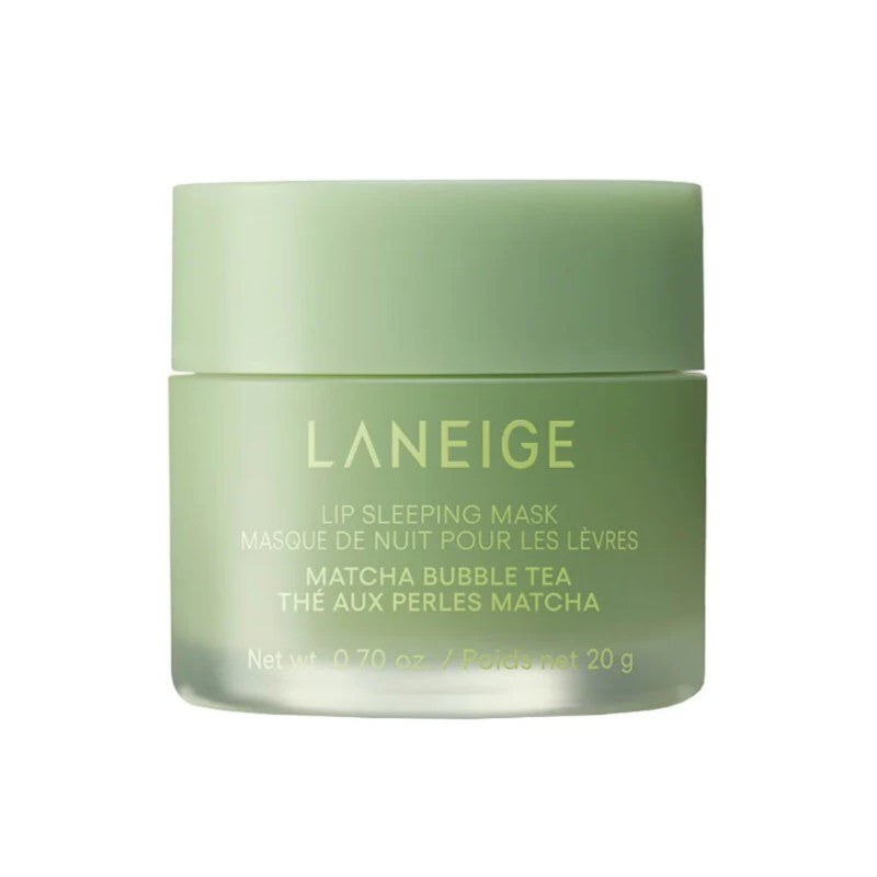 Laneige Lip Sleeping Mask Matcha Bubble Tea 20g