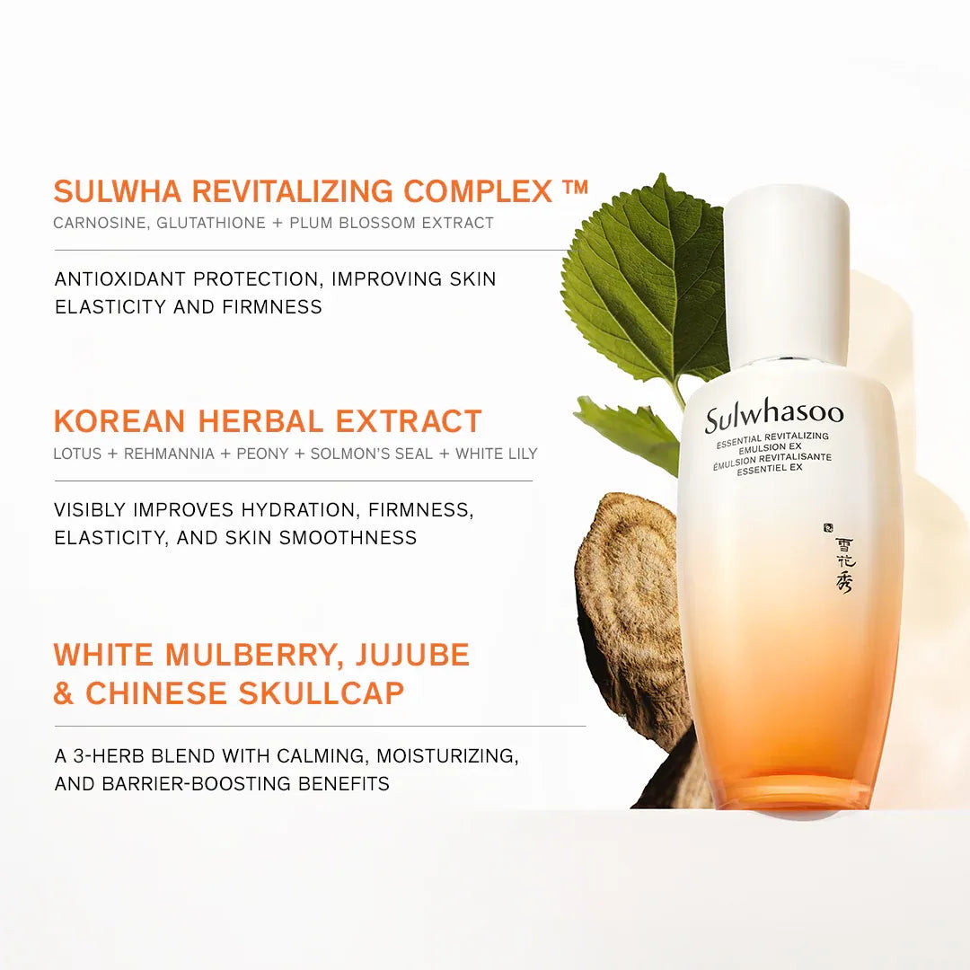 Sulwhasoo Essential Revitalizing Emulsion EX 125ml