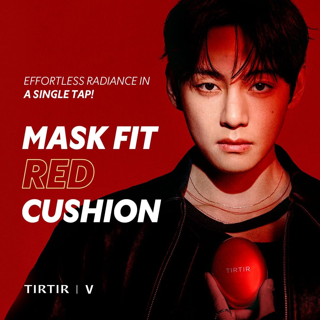 TIRTIR Mask Fit Red Cushion #25N Mocha 18g