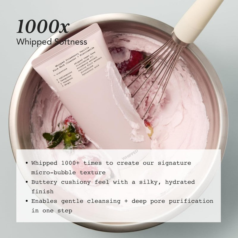Whipped DALVA Vegan Pack Cleanser 130g