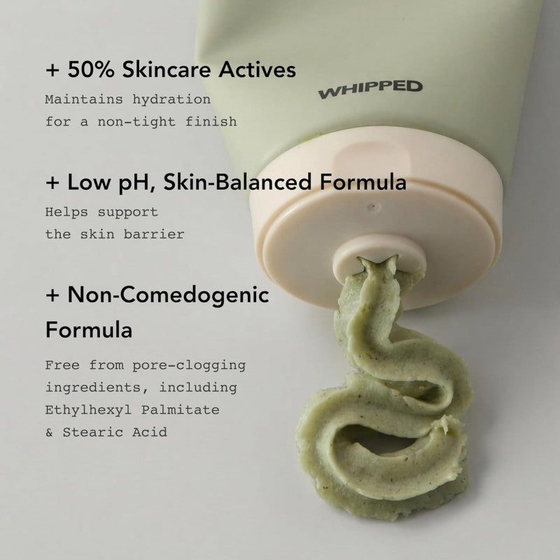Whipped Mugtree Vegan Pack Cleanser 130g