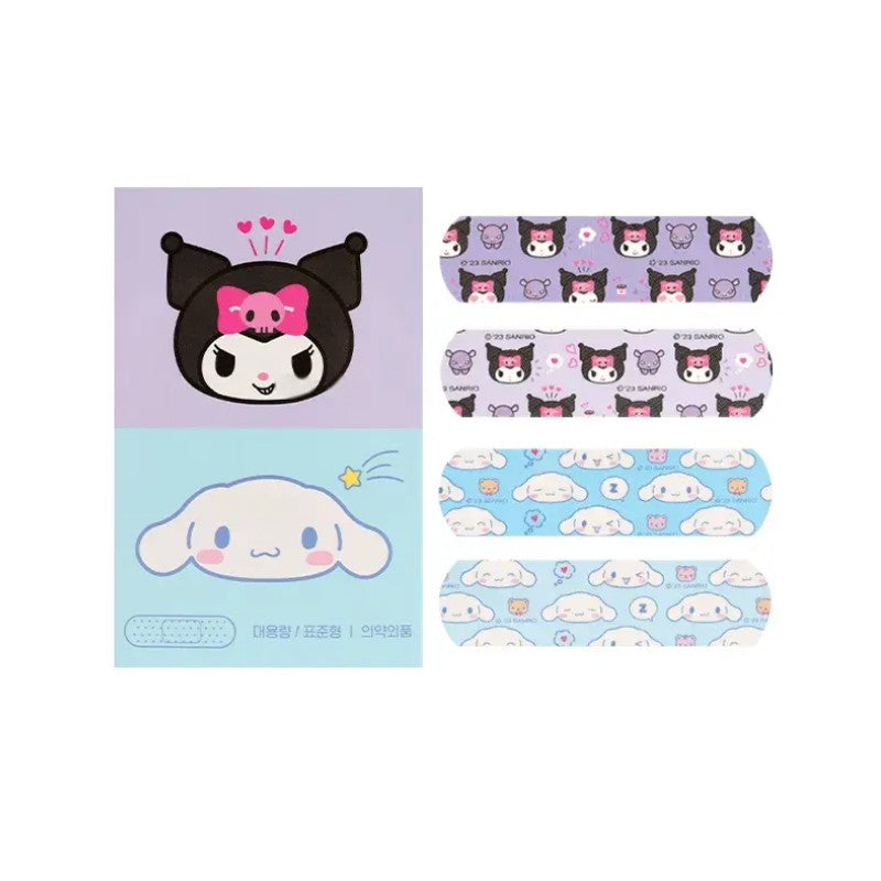 Sanrio Characters Pattern Bandage Random 12pcs