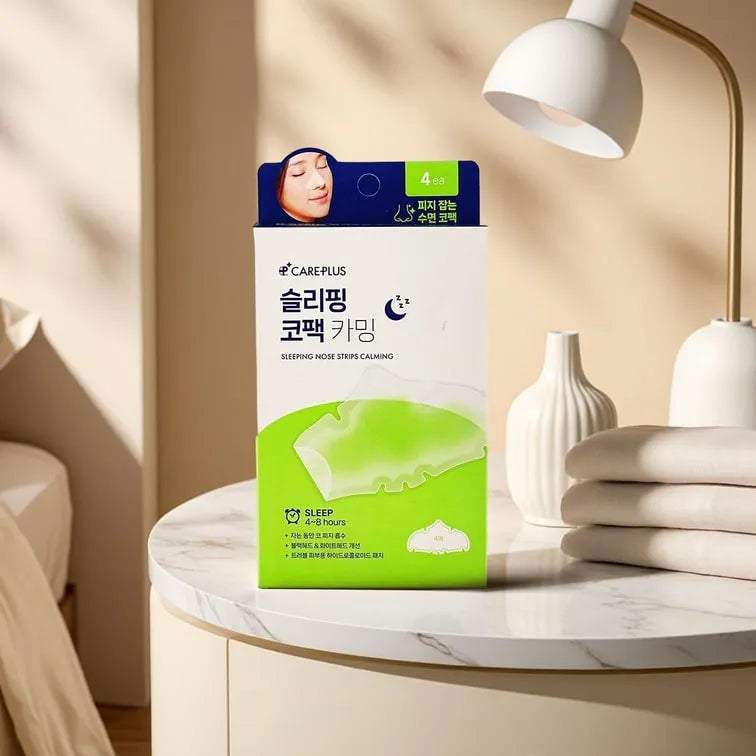 Olive Young欧利芙洋Careplus去黑头睡眠鼻贴吸油净痘 4贴