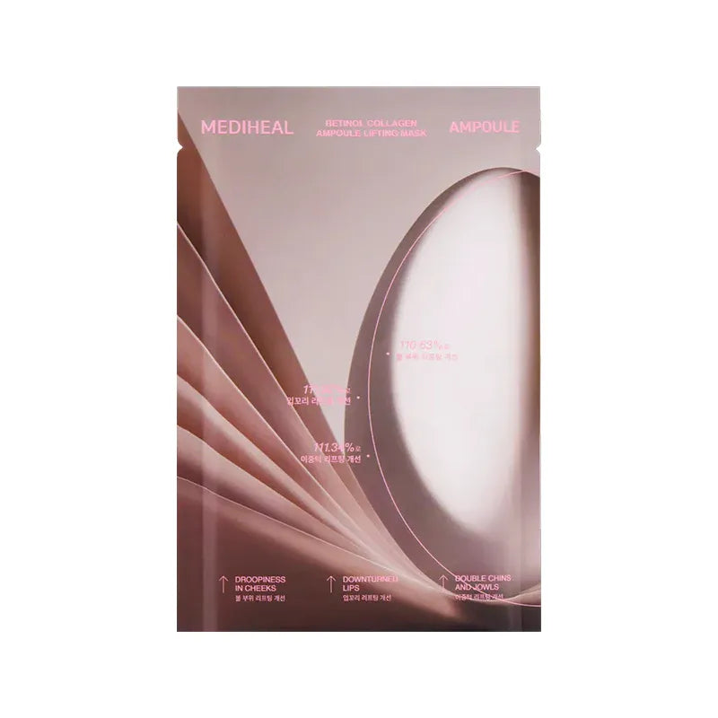 Mediheal Retinol Collagen Cream Lifting Mask 1pcs