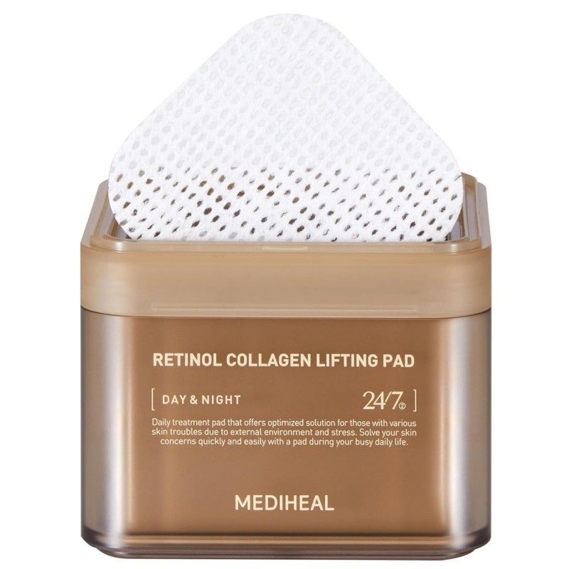 Mediheal Retinol Collagen Lifting Pad 100pcs