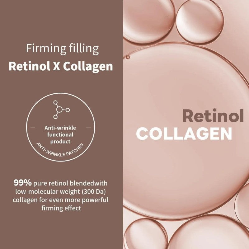 Mediheal Retinol Collagen Cream Lifting Mask 4pcs