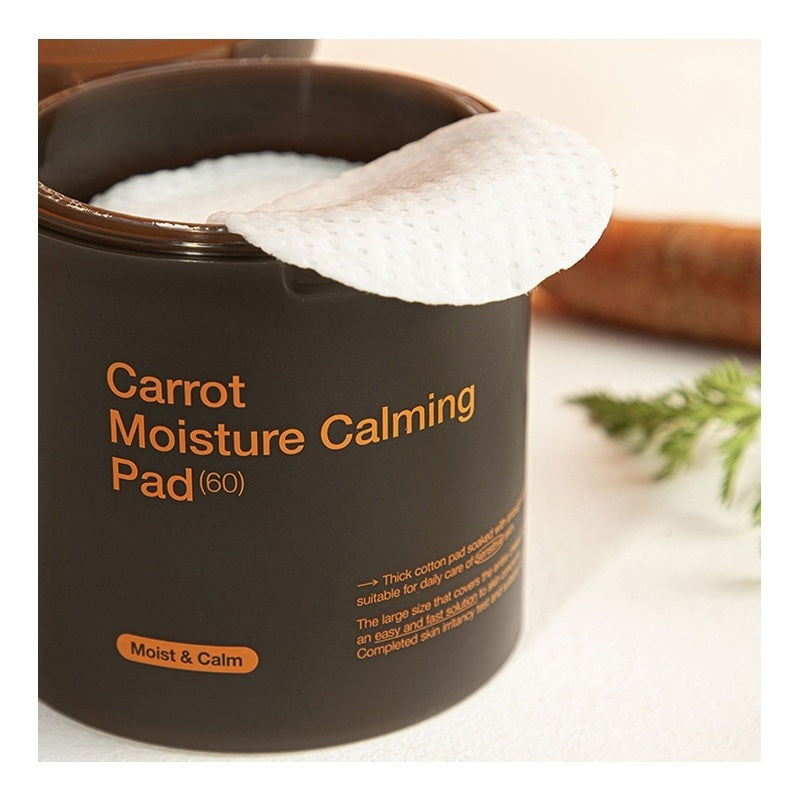 Mediheal Carrot Moisture Calming Pad 60pcs