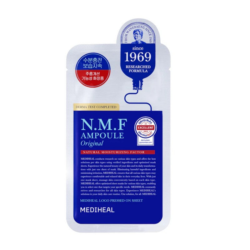 Mediheal The N.M.F Ampoule Sheet Mask N 1pcs