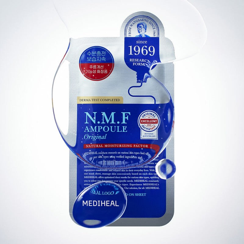 Mediheal The N.M.F Ampoule Sheet Mask N 1pcs