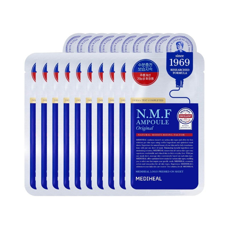 Mediheal N.M.F Ampoule Mask N 10pcs