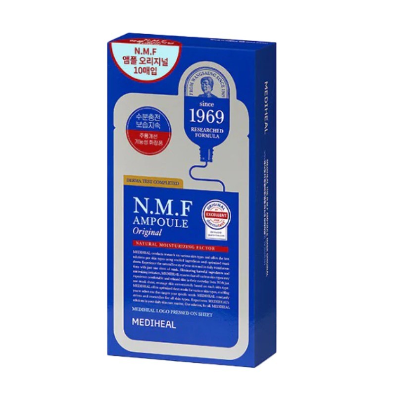 Mediheal N.M.F Ampoule Mask N 10pcs