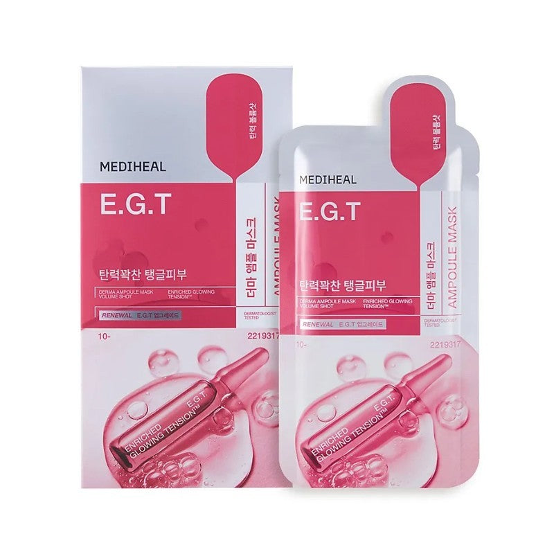 Mediheal E.G.T Ampoule Mask 10pcs