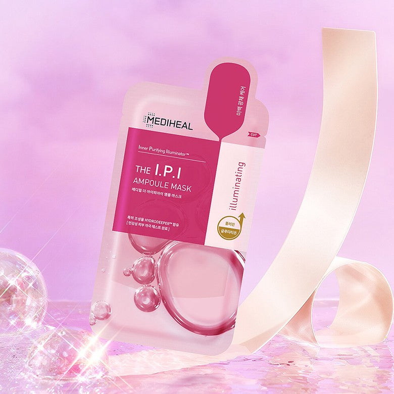 Mediheal The I.P.I Brightening Ampoule Mask 1pcs