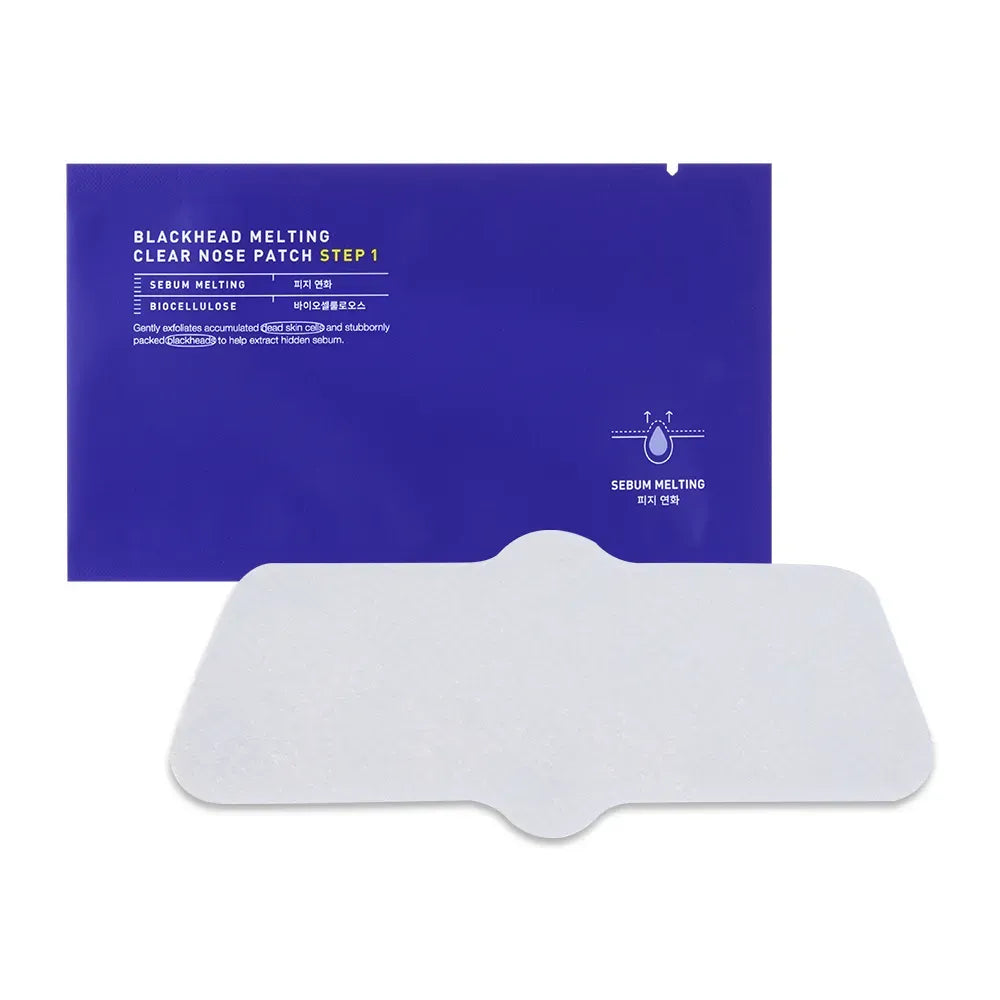 Mediheal Blackhead Melting Clear Nose Patch Step 1 6pcs