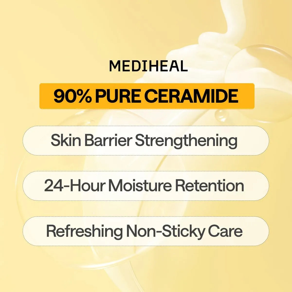 Mediheal Ceramide Essential Mask Moisture Barrier 10pcs