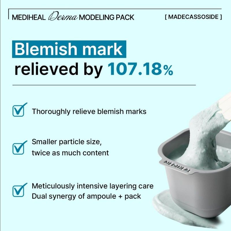 Mediheal Derma Modeling Pack Madecassoside 28g
