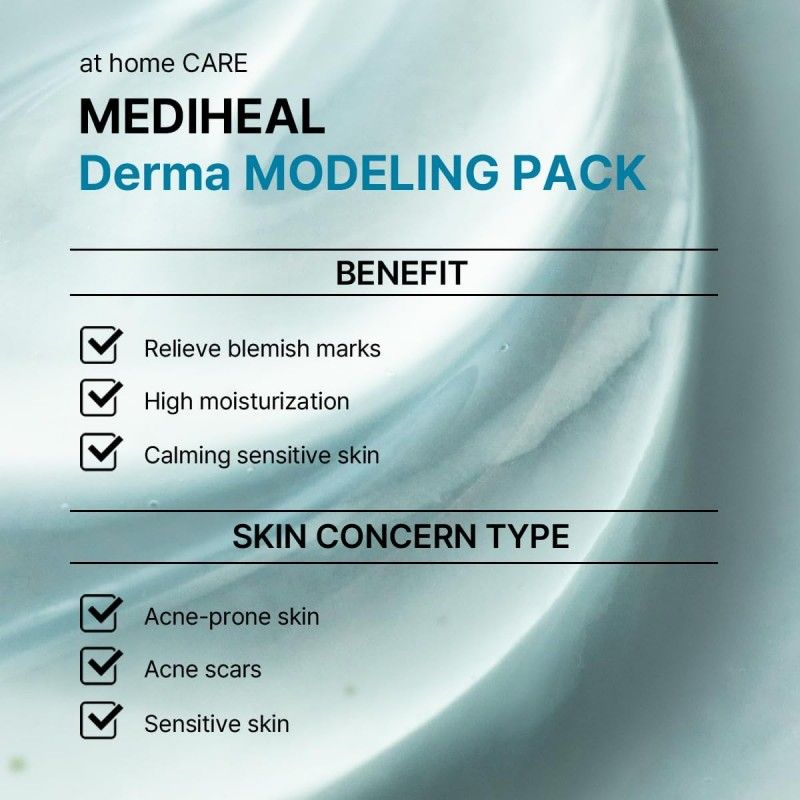 Mediheal Derma Modeling Pack Madecassoside 28g