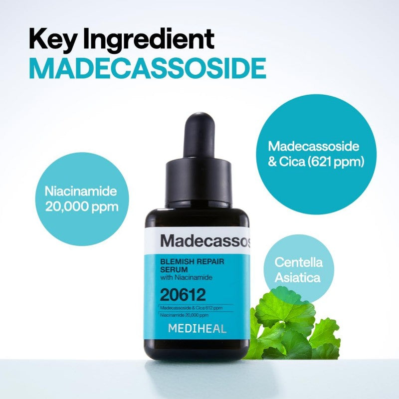 Mediheal Madecassoside Blemish Repair Serum 40ml