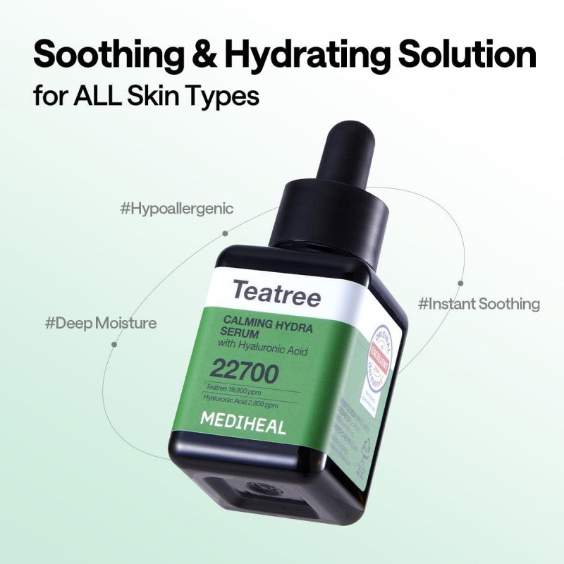 Mediheal Teatree Calming Hydra Serum 40ml