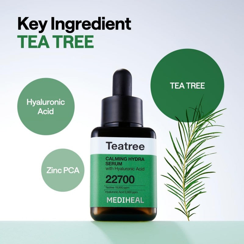 Mediheal Teatree Calming Hydra Serum 40ml