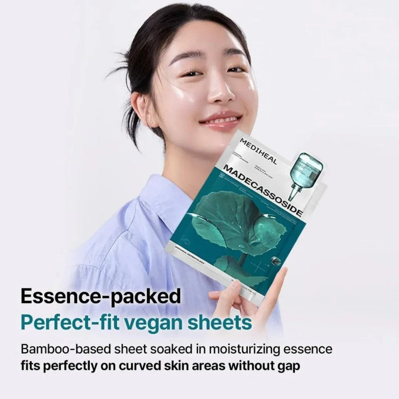 Mediheal Madecassoside Essential Mask 10+1pcs