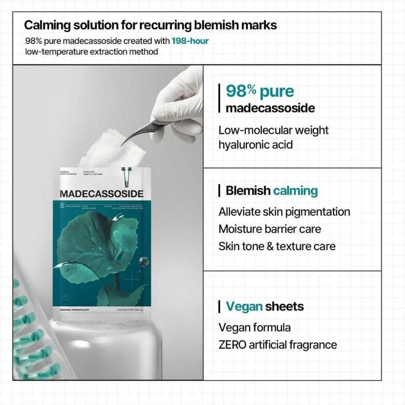 Mediheal Madecassoside Essential Mask 10+1pcs