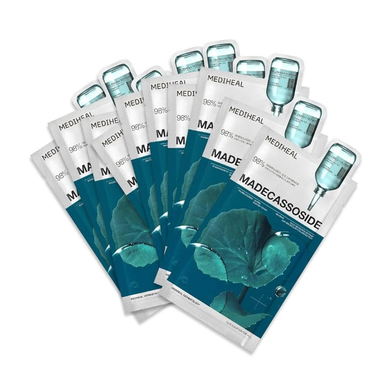 Mediheal Madecassoside Essential Mask 10pcs