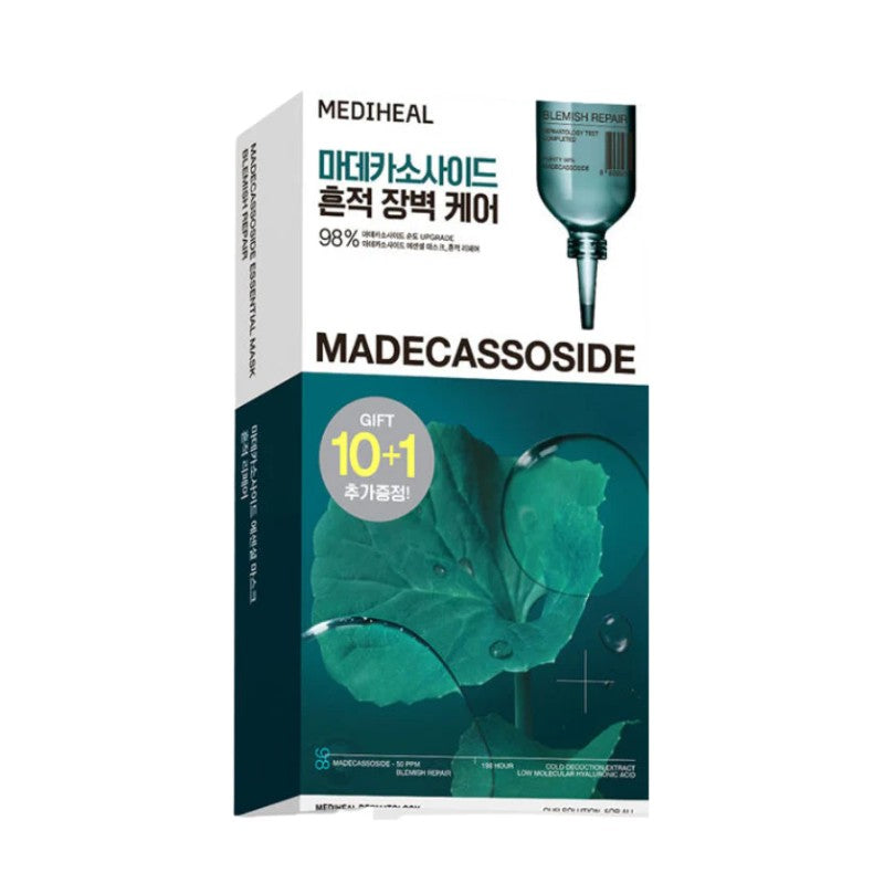 Mediheal Madecassoside Essential Mask 10+1pcs