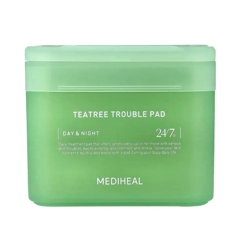 Mediheal Teatree Trouble Pad 100pcs