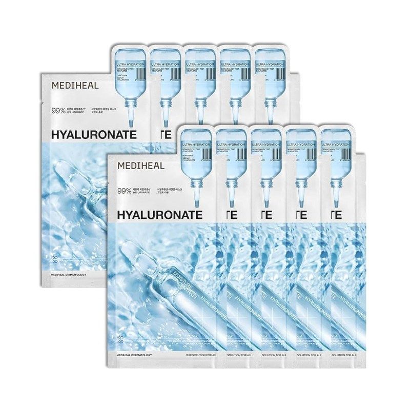 Mediheal Hyaluronate Essential Mask Sheet 10+1pcs