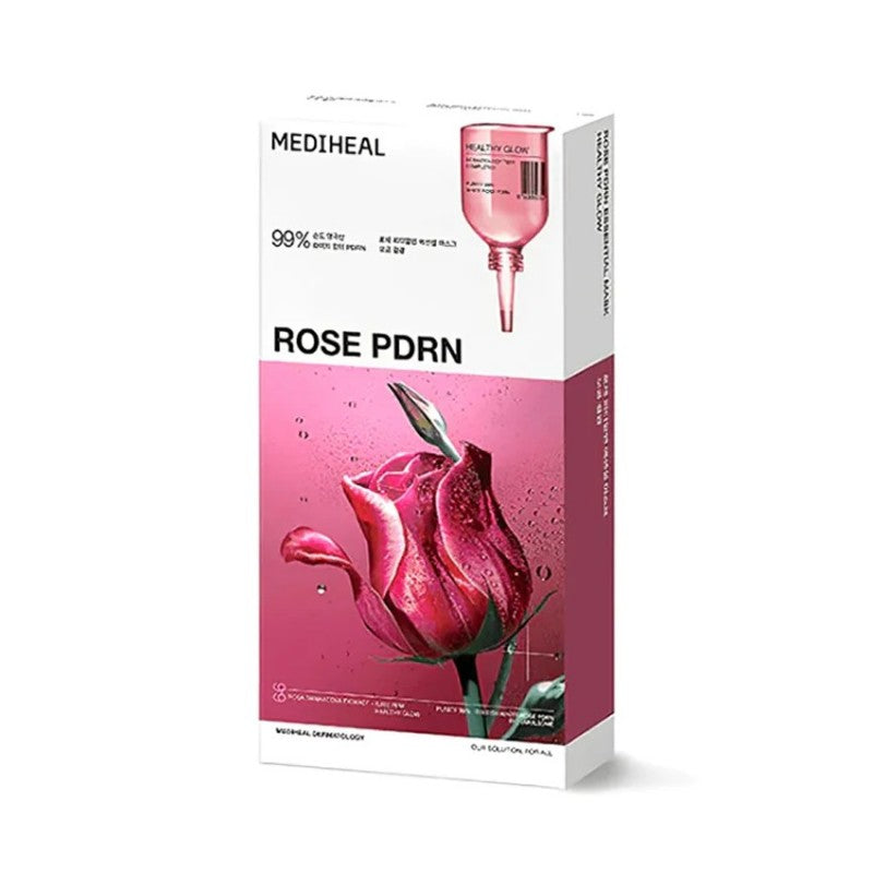 Mediheal Rose PDRN Essential Mask 10pcs