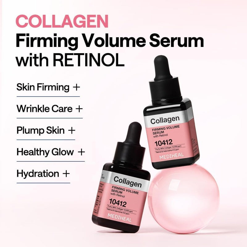 Mediheal Collagen Firming Volume Serum with Retinol 40ml