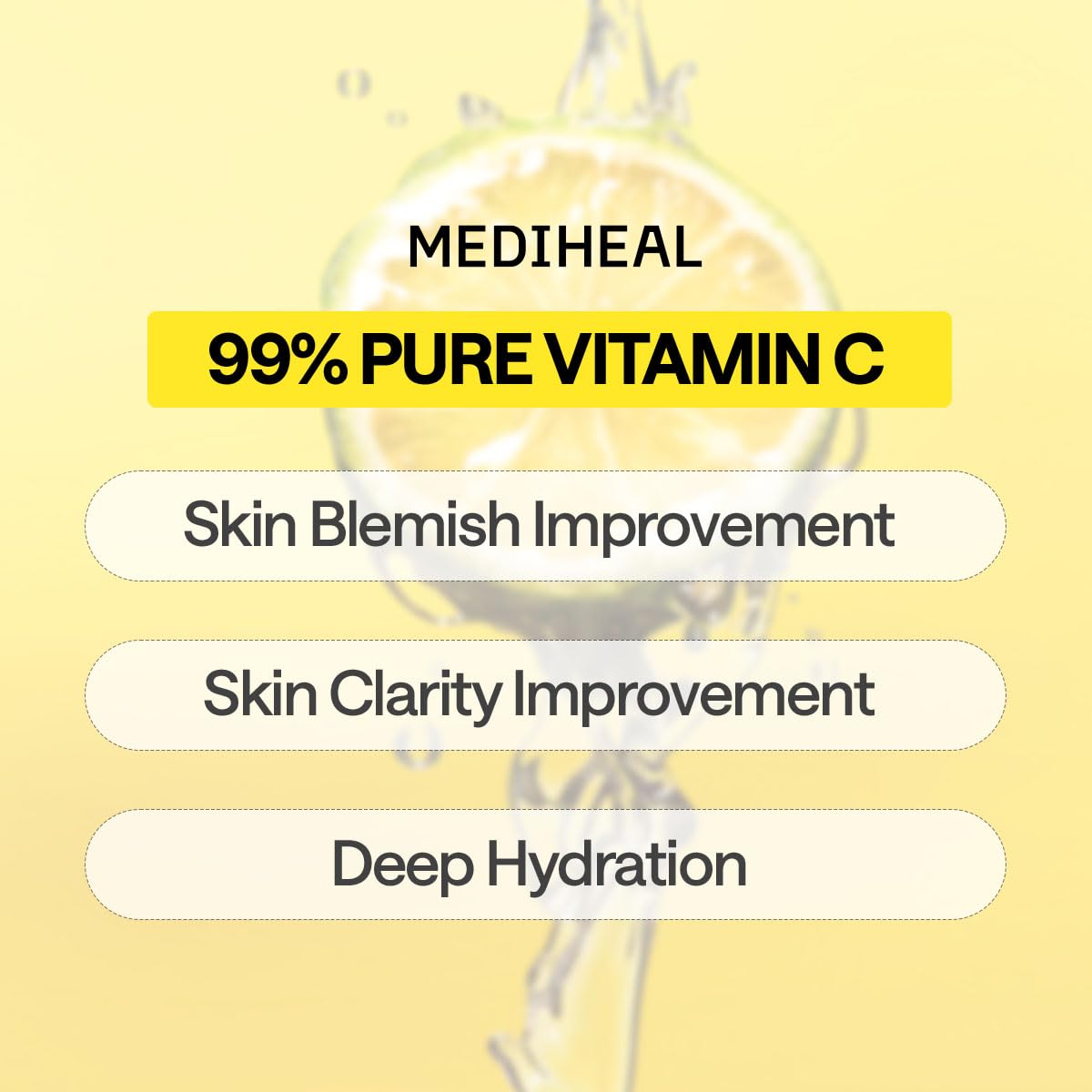 Mediheal Vitamin C Essential Mask Clear Toning 10+1pcs
