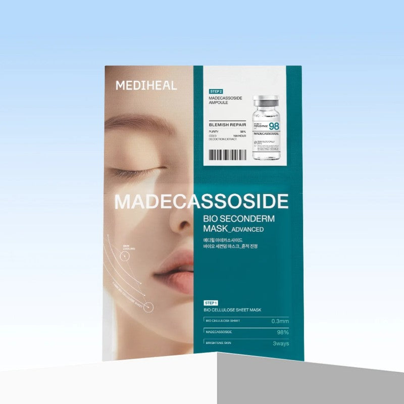 Mediheal Madecassoside Bio Seconderm Mask 10pcs