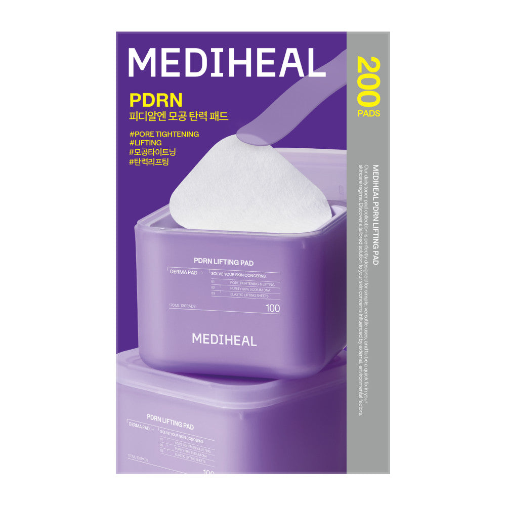 Mediheal PDRN Lifting Pads 100pcs*2