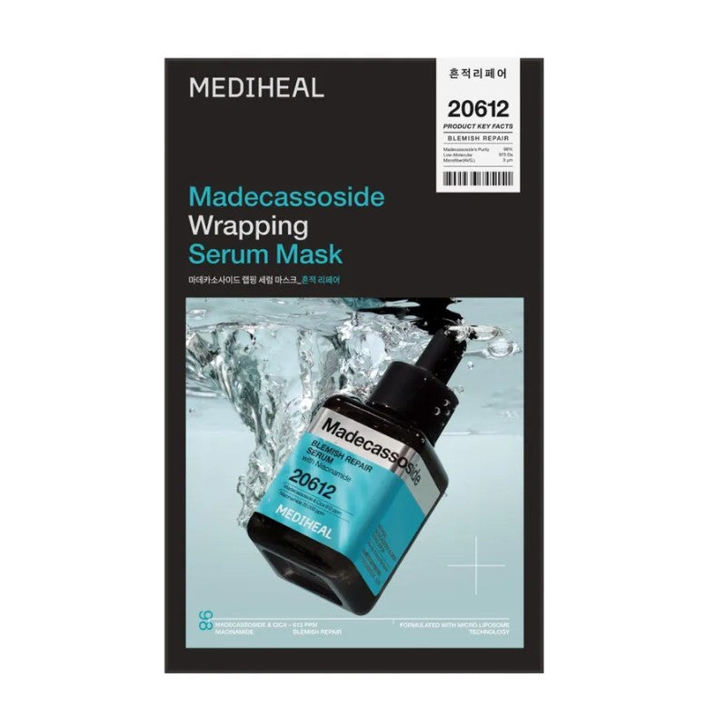 Mediheal Madecassoside Wrapping Serum Mask Blemish Repair 20612 10pcs