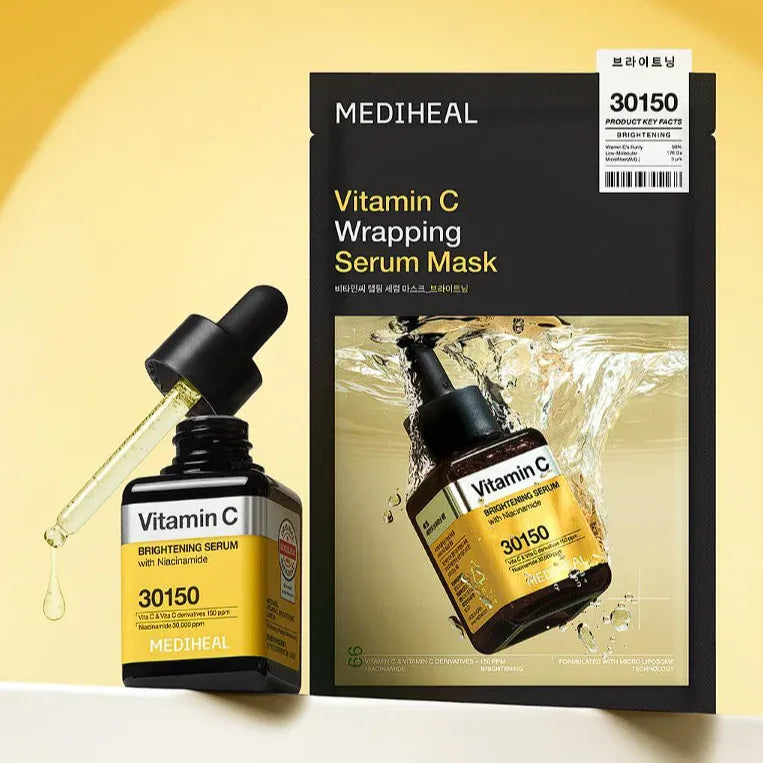 Mediheal Vitamin C Wrapping Serum Mask 30150 10pcs