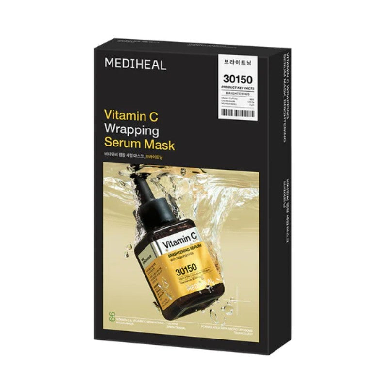 Mediheal Vitamin C Wrapping Serum Mask 30150 10pcs