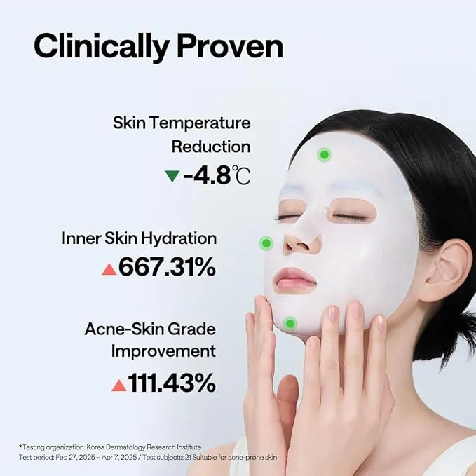 Mediheal Teatree Wrapping Serum Mask 22700 1pcs