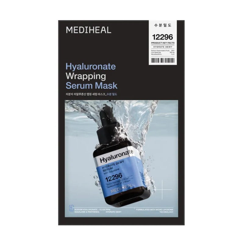Mediheal Hyaluronate Wrapping Serum Mask Hydrate Dewy 12296 1pcs