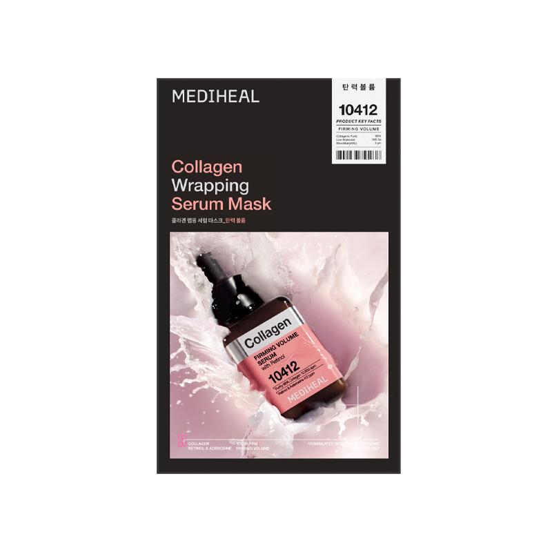 Mediheal Collagen Wrapping Serum Mask 10412 1pcs