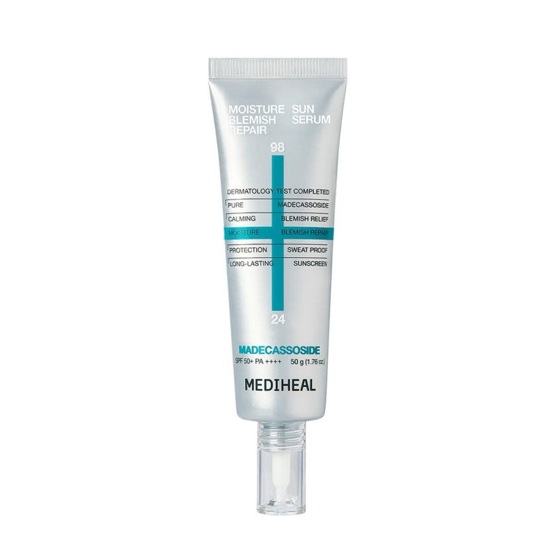 Mediheal Madecassoside Moisture Sun Serum Blemish Repair SPF50+ Kbo Hodori 50g