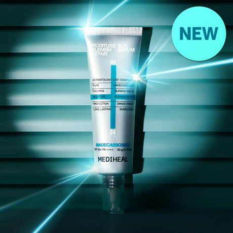 Mediheal Madecassoside Moisture Sun Serum Blemish Repair SPF50+ Kbo Hodori 50g