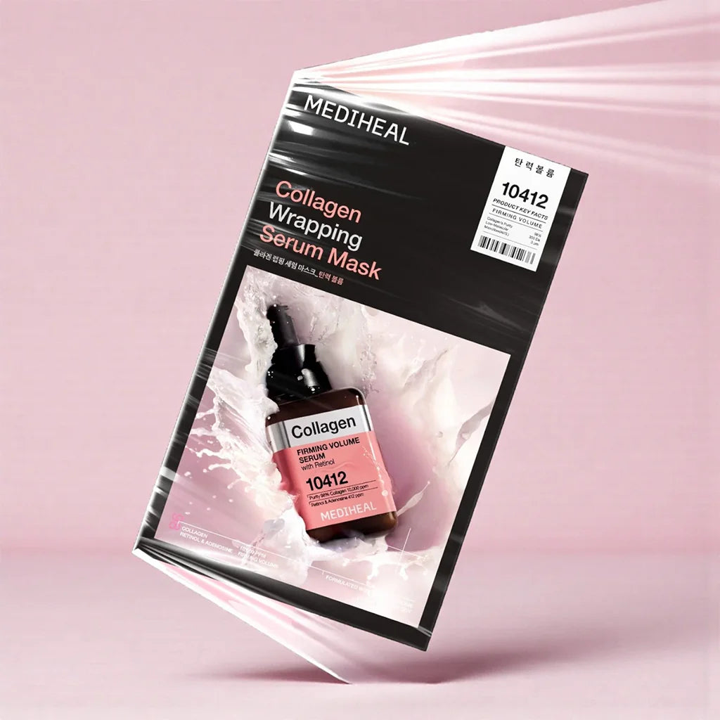 Mediheal Collagen Wrapping Serum Mask 10412 4pcs