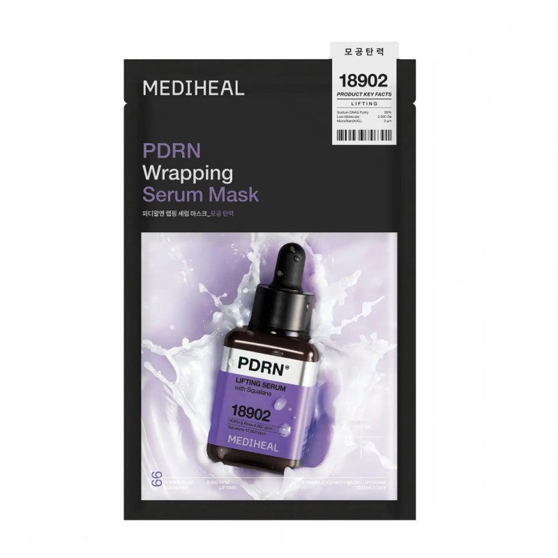 Mediheal PDRN Wrapping Serum Mask Lifting 18902 1pcs