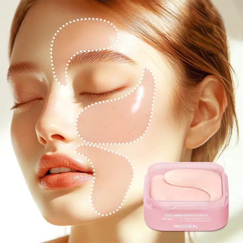 Mediheal Retinol Wrinkle Lifting Collagen Capsule Patch 60pcs