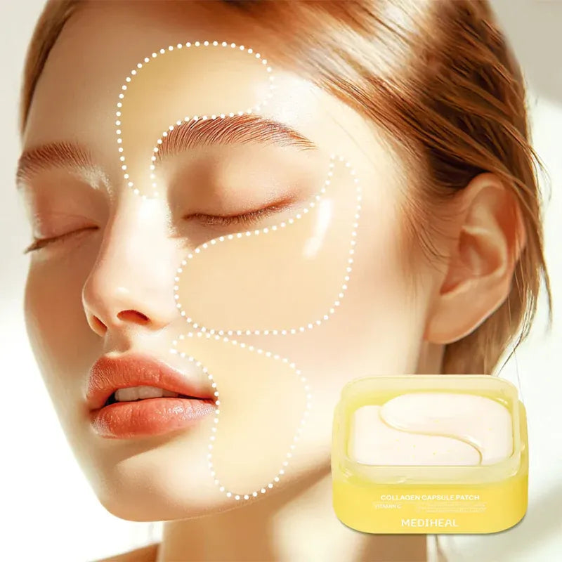 Mediheal Eye Mask Collagen Capsule Patch Vitamin C 60pcs