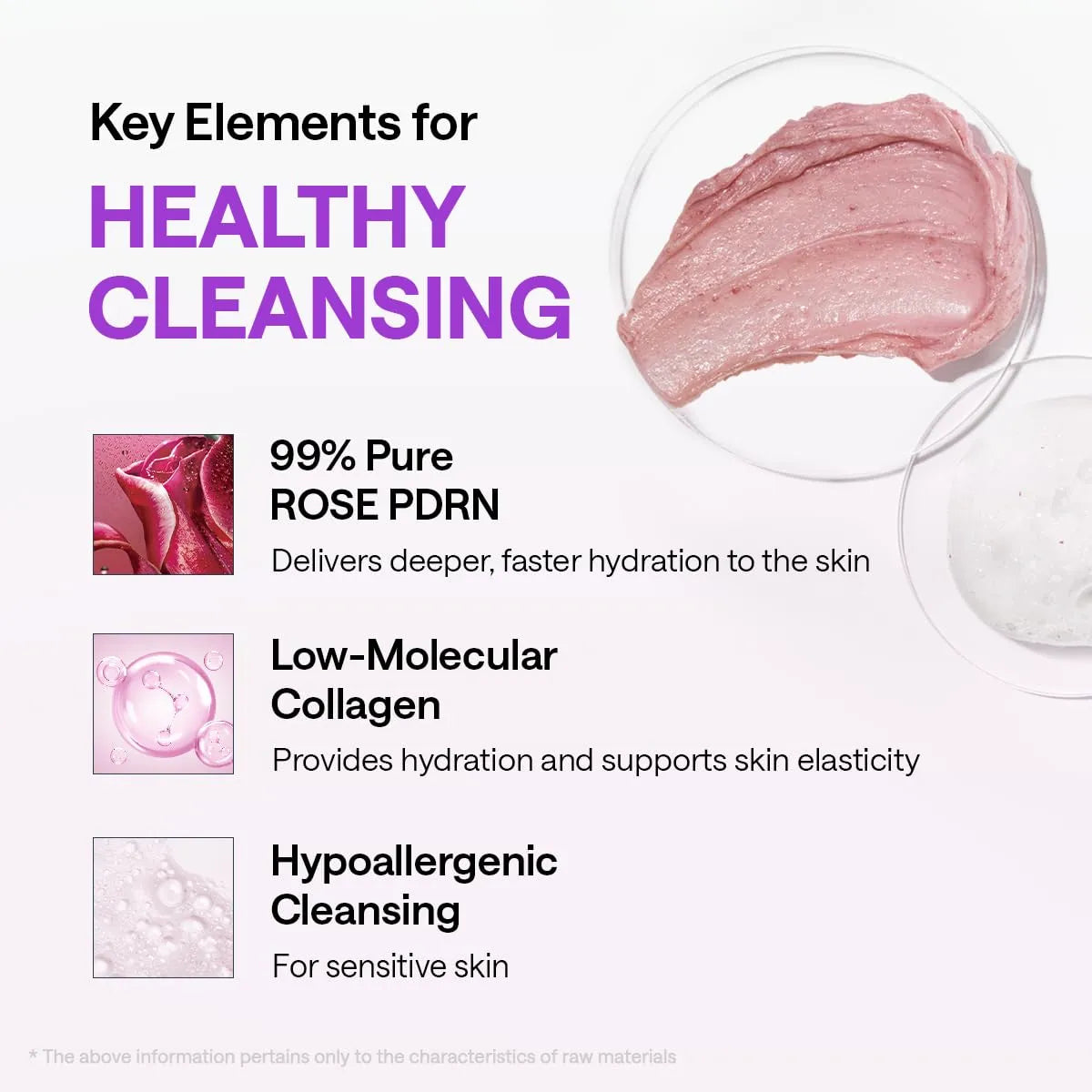 Mediheal Rose PDRN Derma Cream Pack Cleanser 120ml