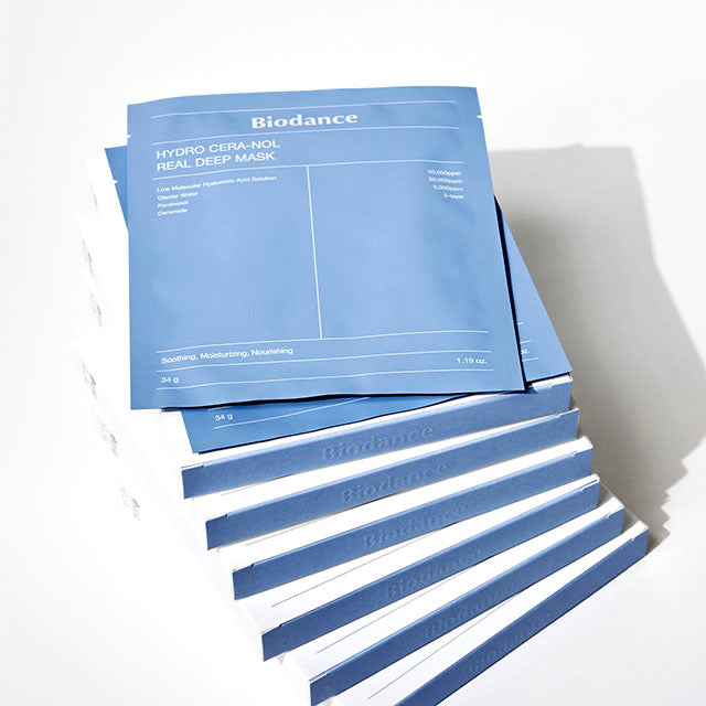 Biodance Hydro Cera-nol Real Deep Mask 4pcs